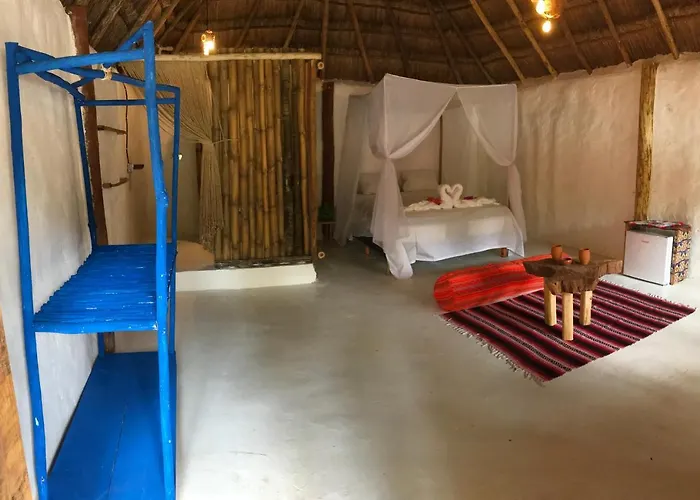 Las Nubes Lodge Xpu-Ha